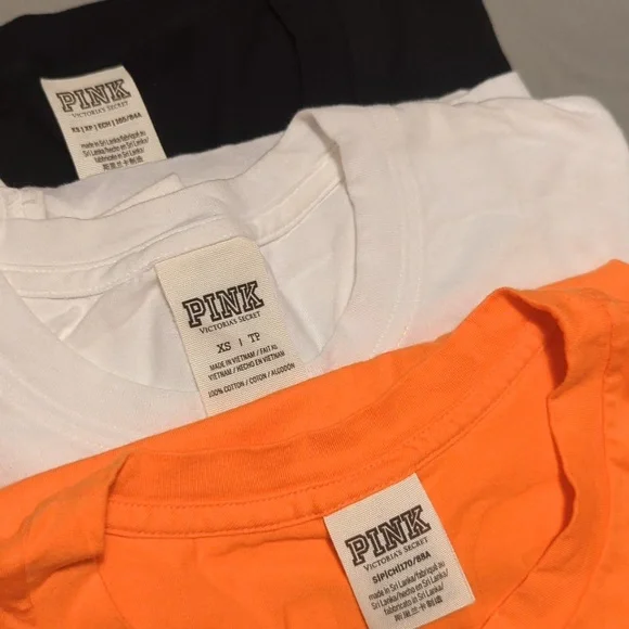 VS Pink Top Bundle (Halloween) - Picture 8 of 9